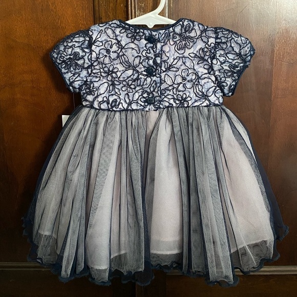 Bonnie Baby Dress 3-6 Month - Picture 2 of 3